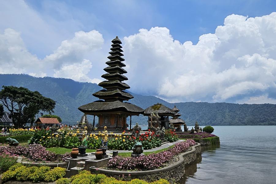 Traumurlaub auf der Insel Bali