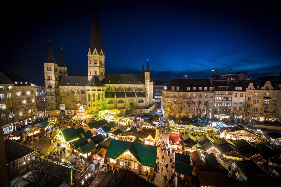 Adventskurzreise Rhein