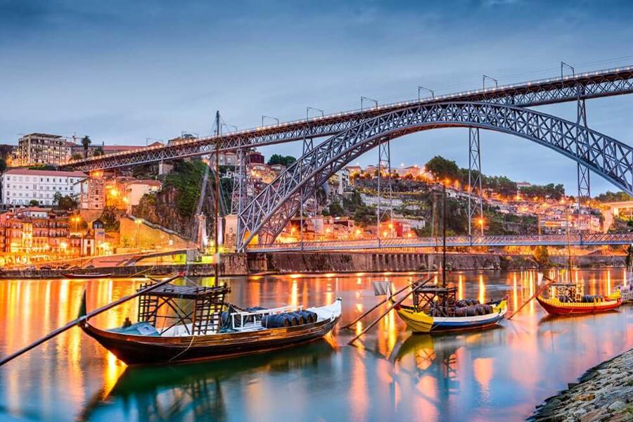 Flusskreuzfahrt auf dem Douro