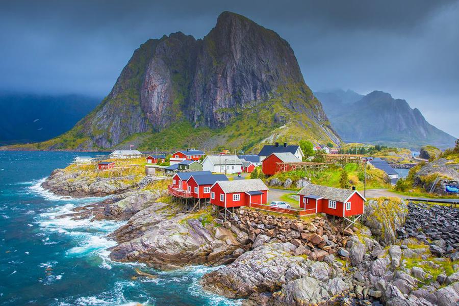 Nordkap, Lofoten & Fjordnorwegen