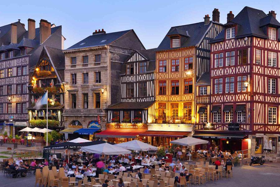 Kultur Pur entlang der Seine